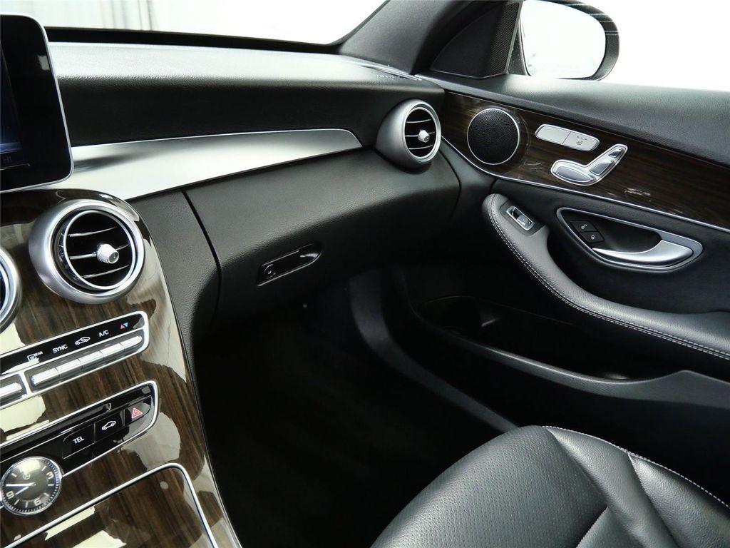 used 2018 Mercedes-Benz C-Class car, priced at $15,806