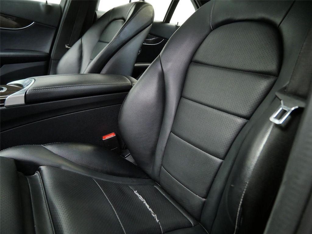 used 2018 Mercedes-Benz C-Class car, priced at $15,806