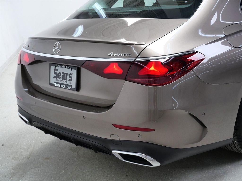used 2025 Mercedes-Benz E-Class car, priced at $66,853