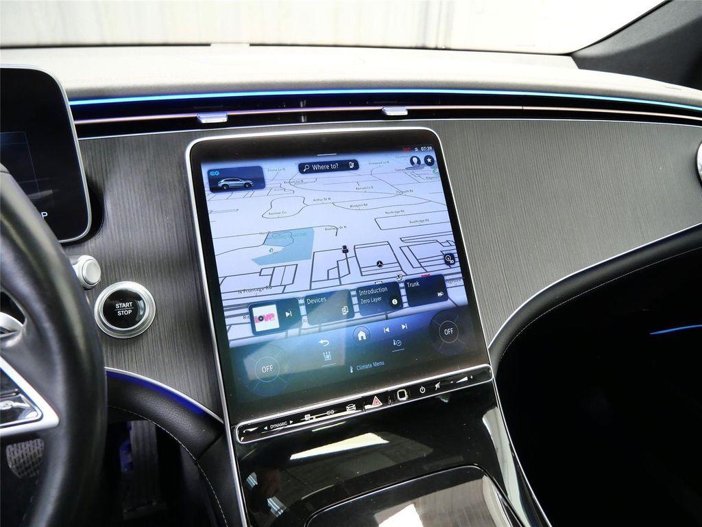 used 2023 Mercedes-Benz EQS 450 car, priced at $51,442