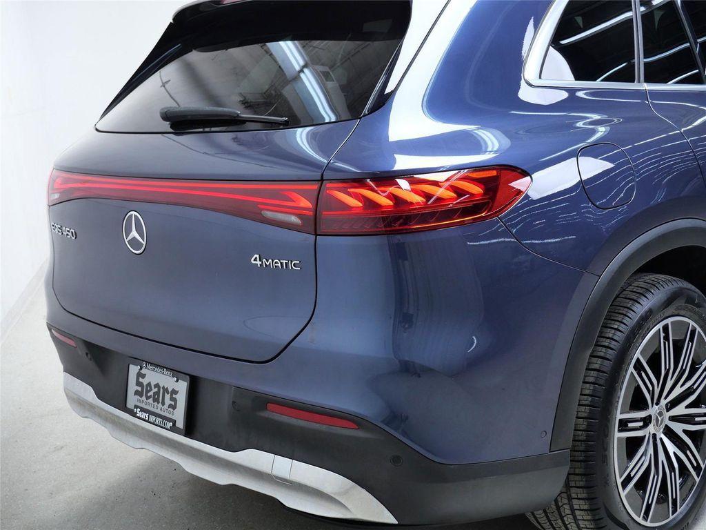 used 2023 Mercedes-Benz EQS 450 car, priced at $51,442