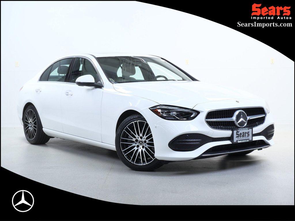 used 2023 Mercedes-Benz C-Class car, priced at $36,299