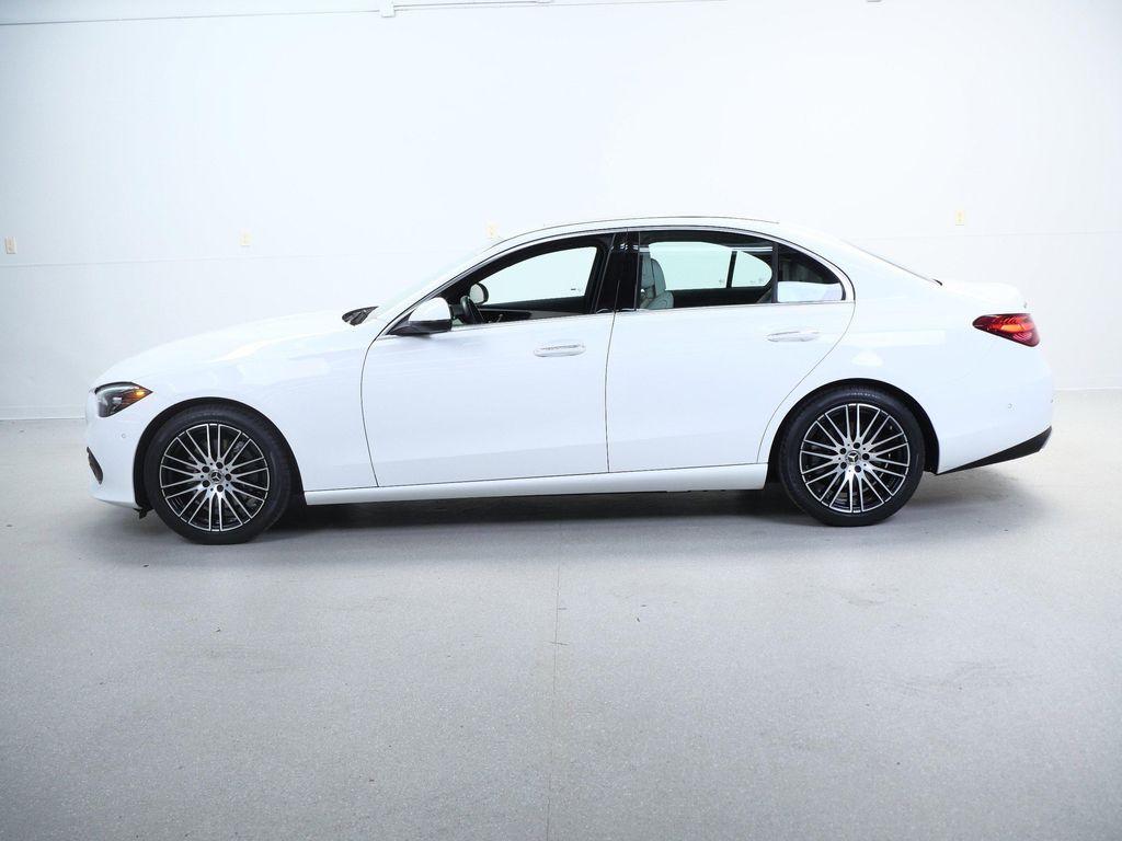 used 2023 Mercedes-Benz C-Class car, priced at $35,649