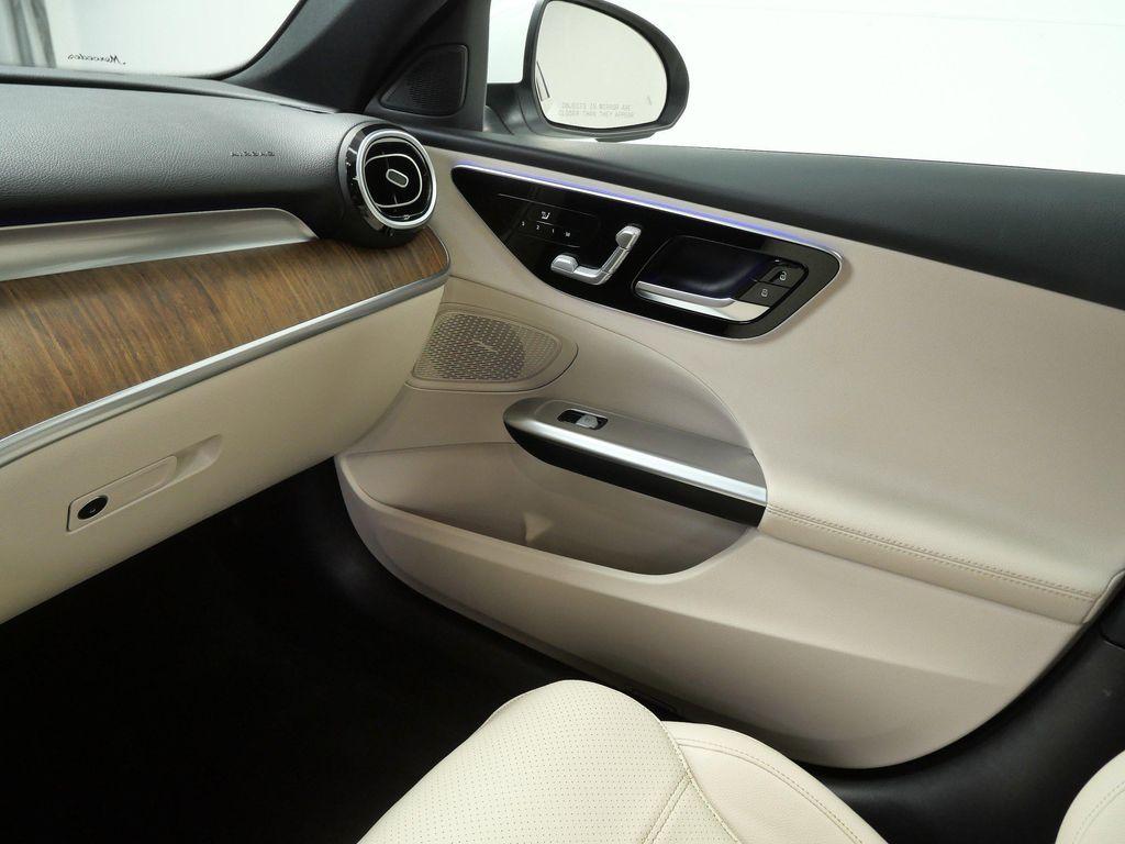used 2023 Mercedes-Benz C-Class car, priced at $35,649