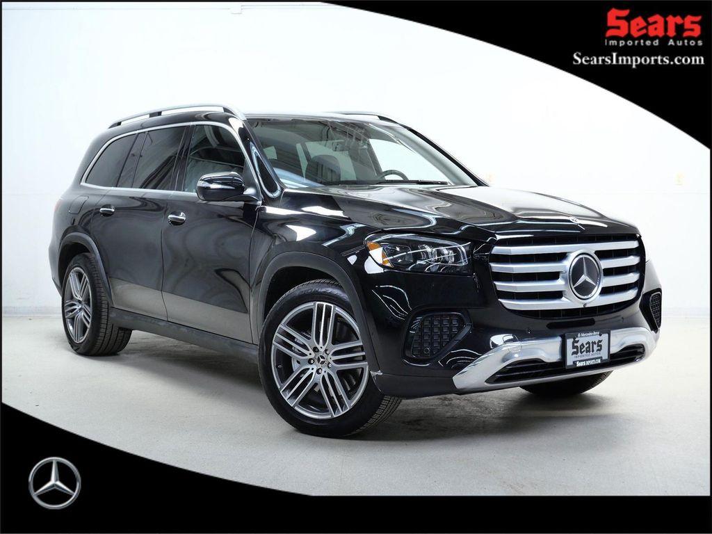 used 2025 Mercedes-Benz GLS 450 car
