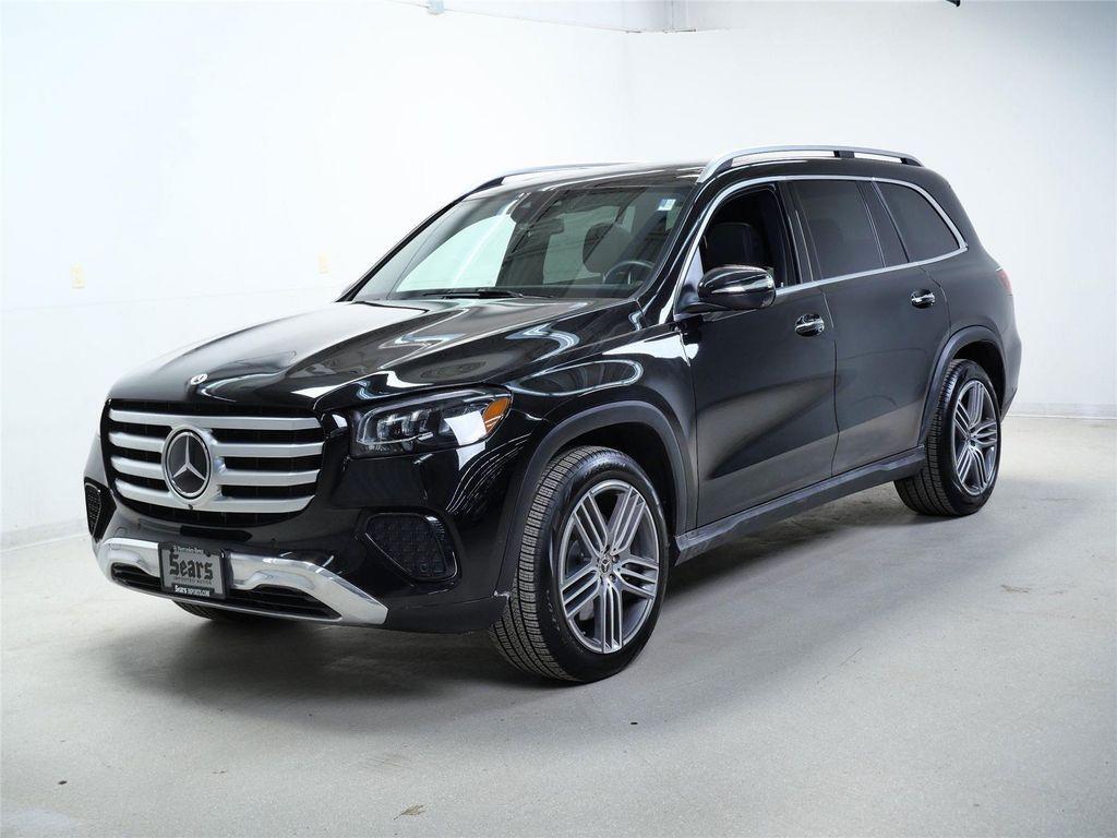 used 2025 Mercedes-Benz GLS 450 car