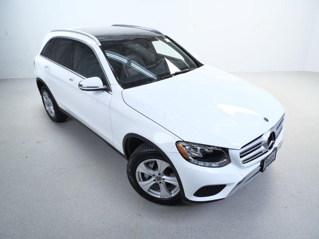 used 2018 Mercedes-Benz GLC 300 car, priced at $19,337