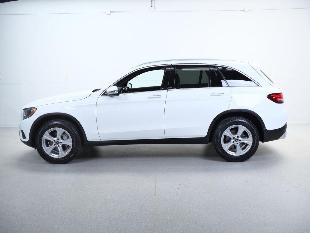 used 2018 Mercedes-Benz GLC 300 car, priced at $19,337