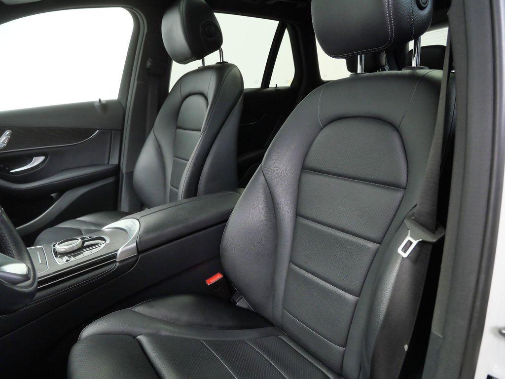 used 2018 Mercedes-Benz GLC 300 car, priced at $19,337