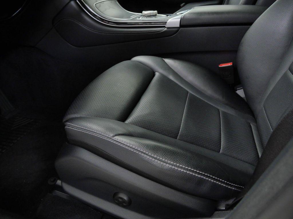 used 2018 Mercedes-Benz GLC 300 car, priced at $19,337