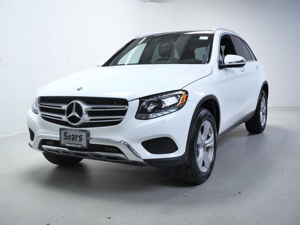 used 2018 Mercedes-Benz GLC 300 car, priced at $19,337