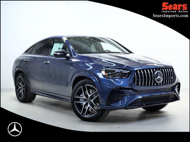 new 2026 Mercedes-Benz AMG GLE 53 car, priced at $100,810