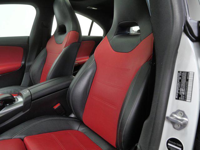 used 2022 Mercedes-Benz AMG CLA 35 car, priced at $32,851