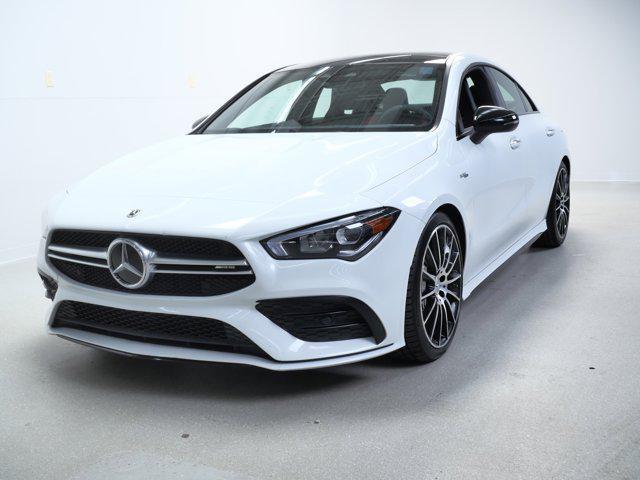used 2022 Mercedes-Benz AMG CLA 35 car, priced at $32,851