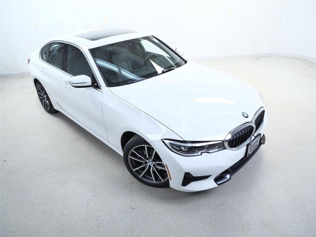 used 2019 BMW 330 car, priced at $21,844