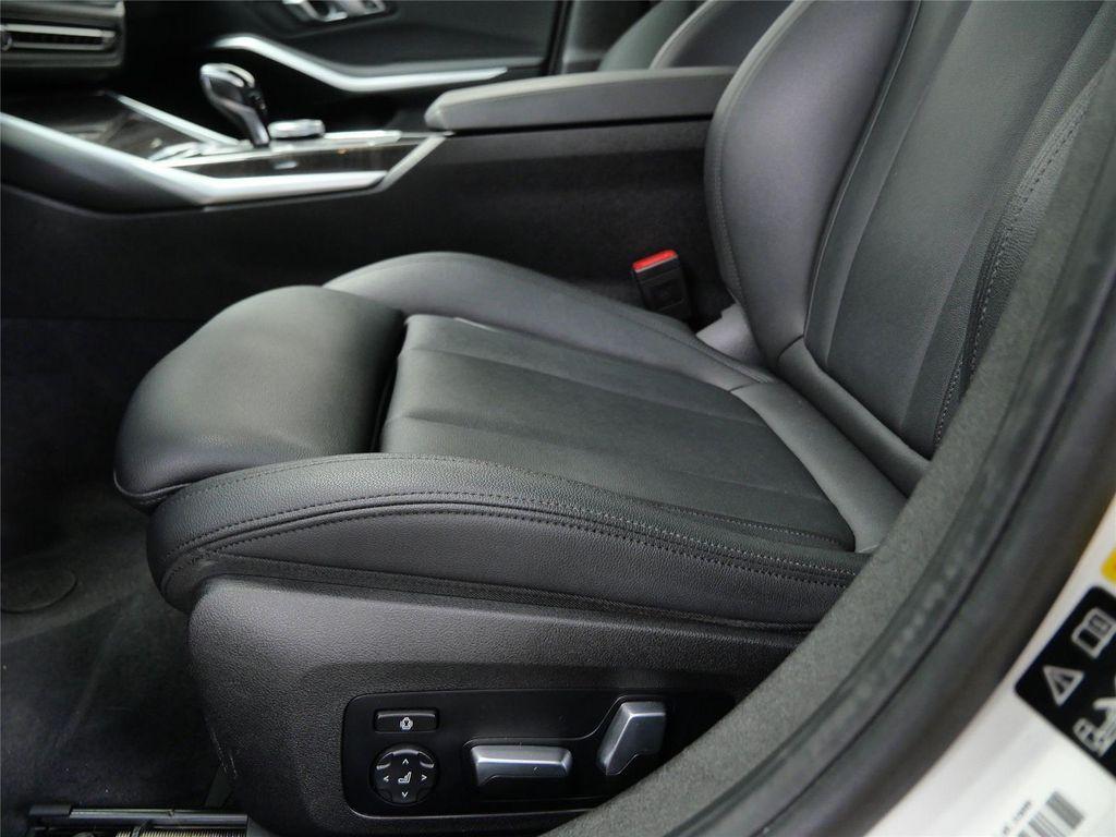 used 2019 BMW 330 car, priced at $21,844