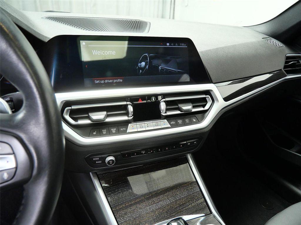used 2019 BMW 330 car, priced at $21,844