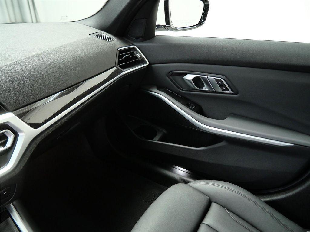 used 2019 BMW 330 car, priced at $21,844