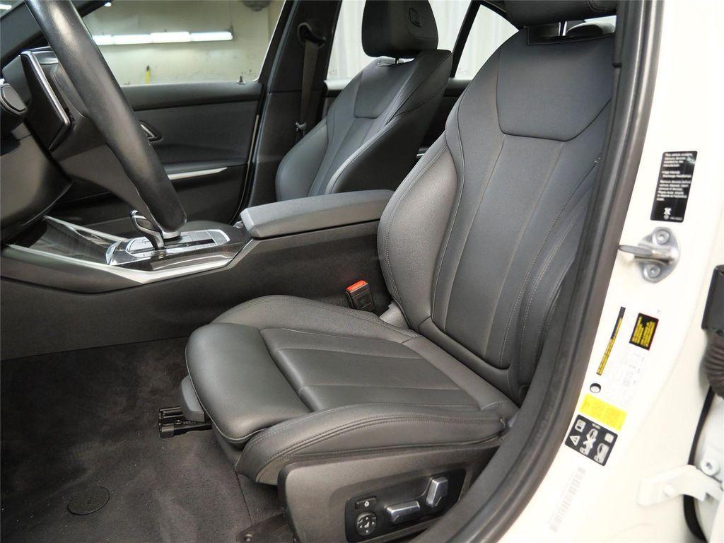 used 2019 BMW 330 car, priced at $21,844