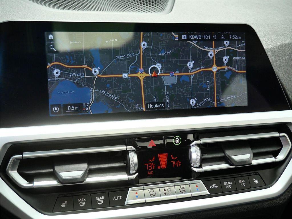 used 2019 BMW 330 car, priced at $21,844