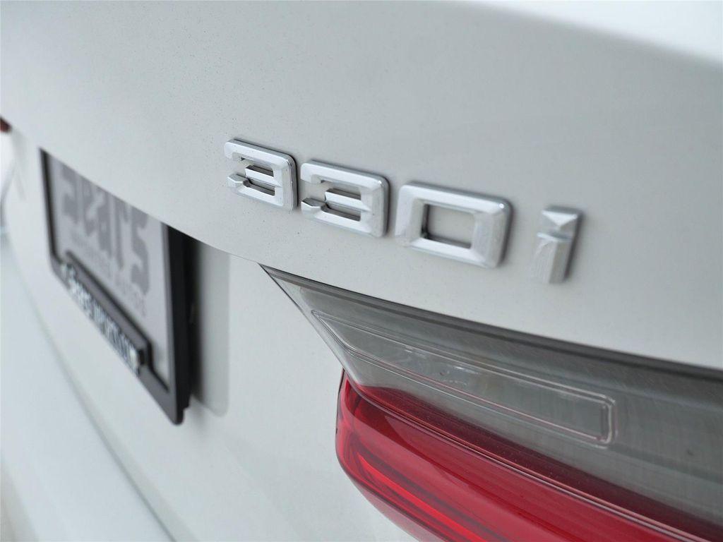 used 2019 BMW 330 car, priced at $21,844
