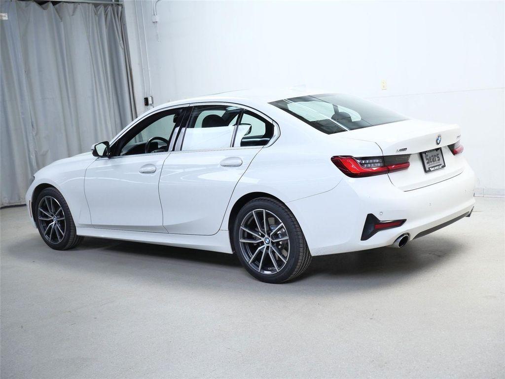 used 2019 BMW 330 car, priced at $21,844