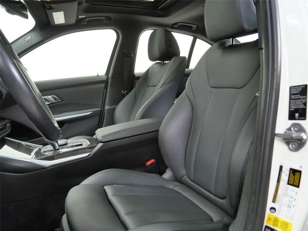 used 2019 BMW 330 car, priced at $21,844