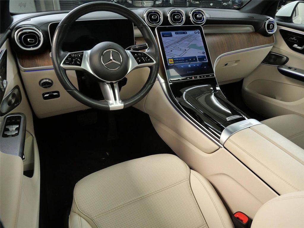 used 2023 Mercedes-Benz GLC 300 car, priced at $38,502