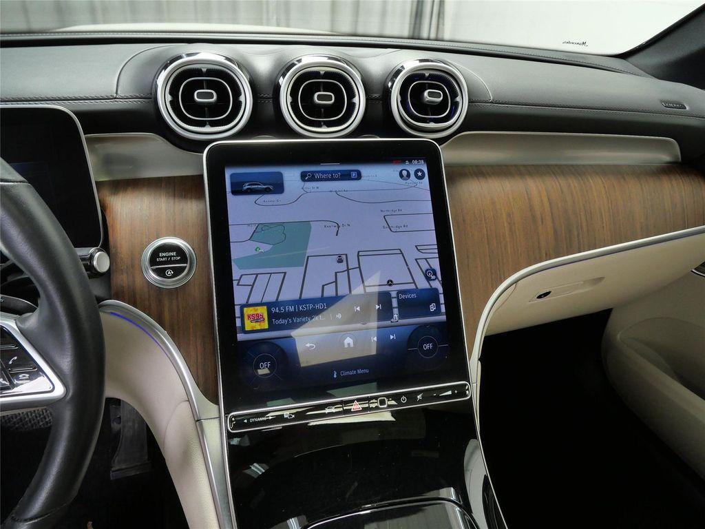 used 2023 Mercedes-Benz GLC 300 car, priced at $38,502