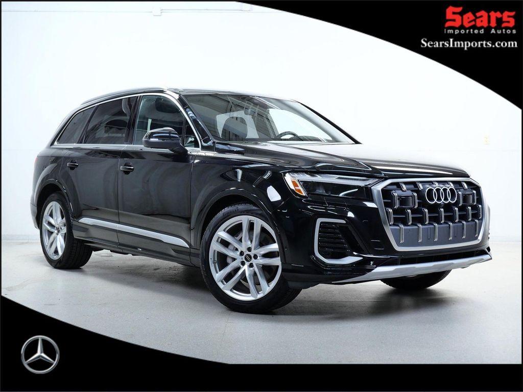 used 2025 Audi Q7 car, priced at $58,995