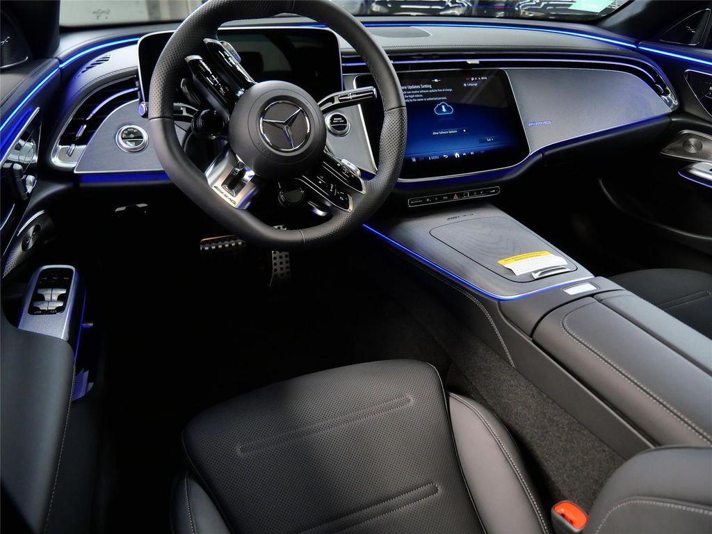 new 2026 Mercedes-Benz AMG E 53 car, priced at $109,375