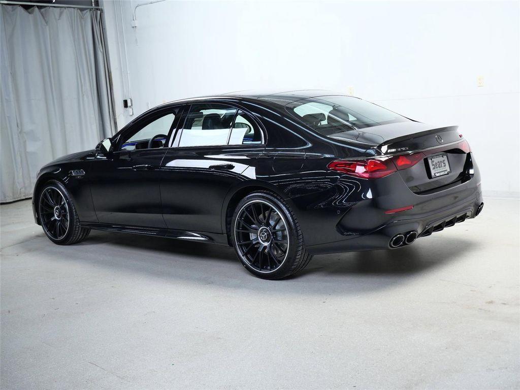 new 2026 Mercedes-Benz AMG E 53 car, priced at $109,375