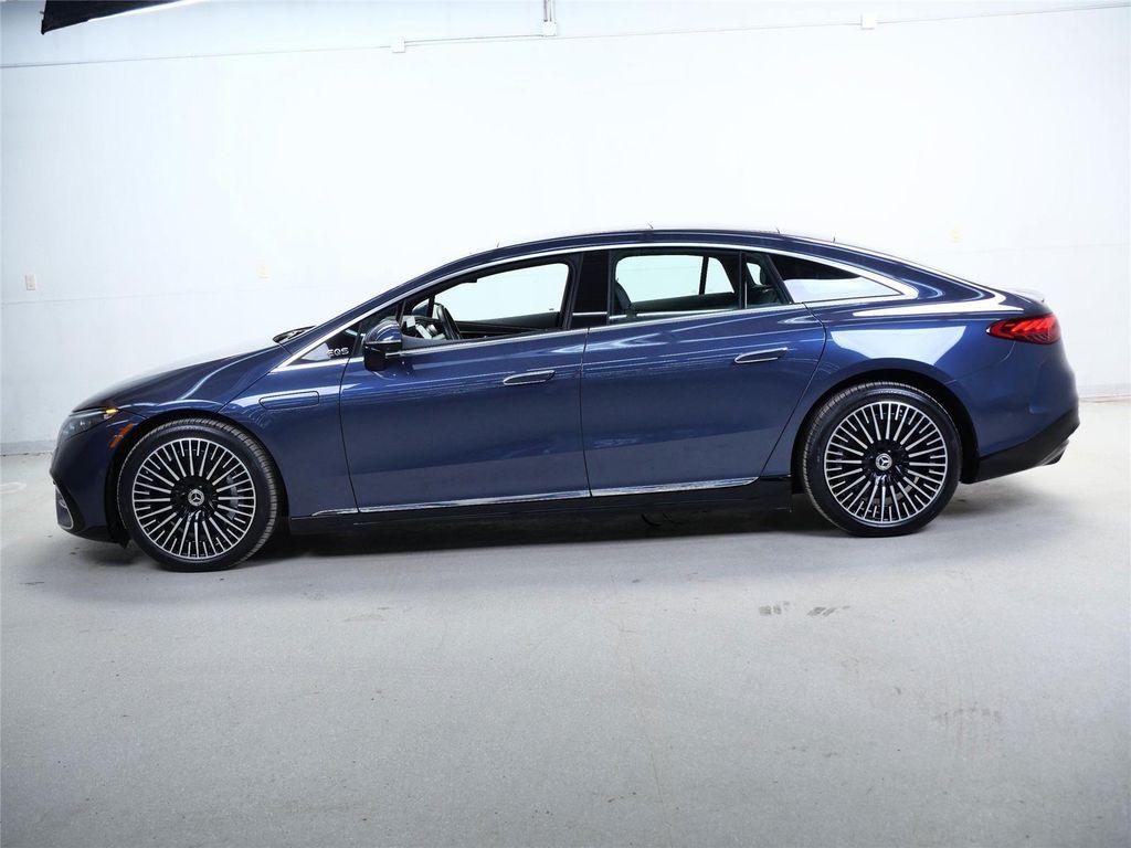 used 2023 Mercedes-Benz EQS 450 car, priced at $44,763