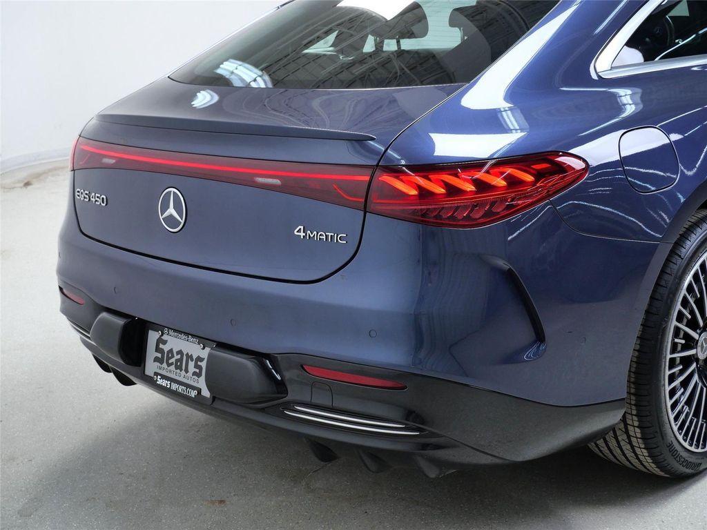 used 2023 Mercedes-Benz EQS 450 car, priced at $44,763