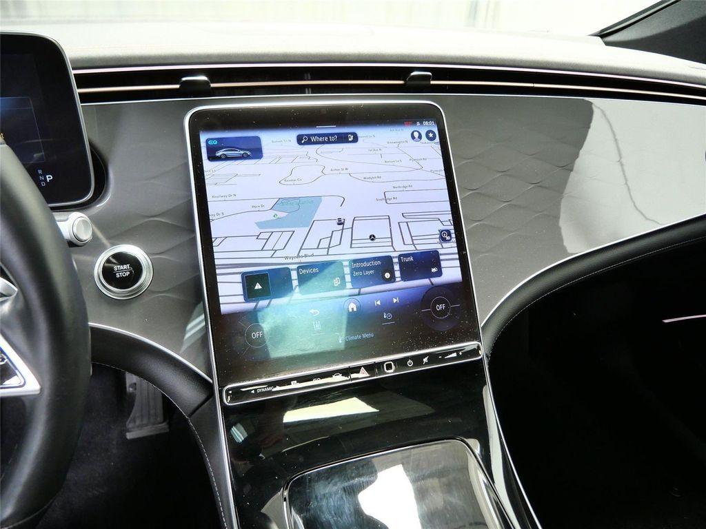 used 2023 Mercedes-Benz EQS 450 car, priced at $44,763