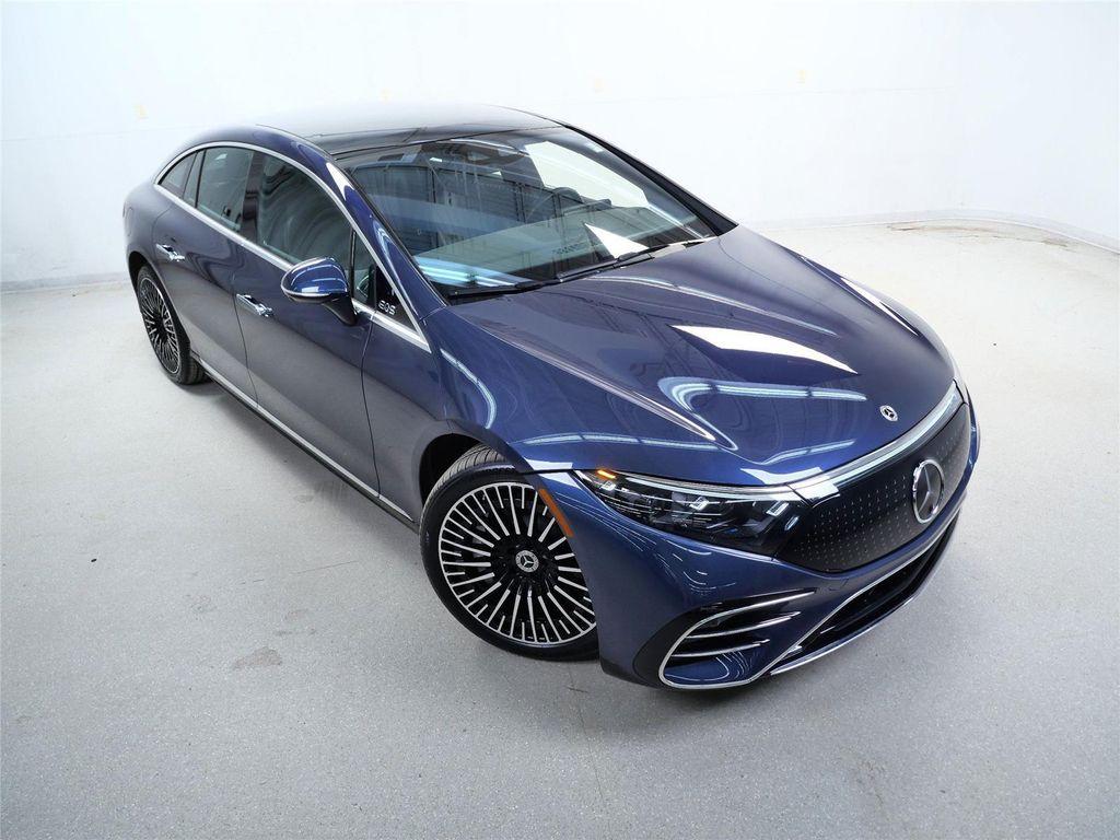 used 2023 Mercedes-Benz EQS 450 car, priced at $44,763