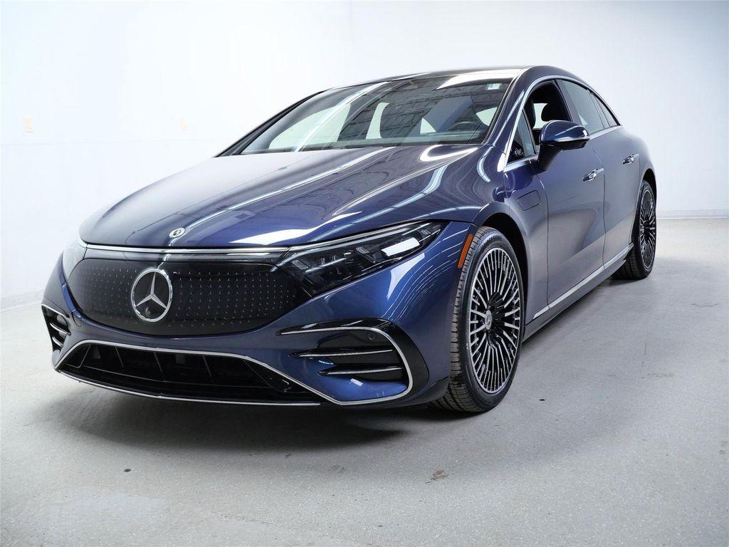 used 2023 Mercedes-Benz EQS 450 car, priced at $44,763