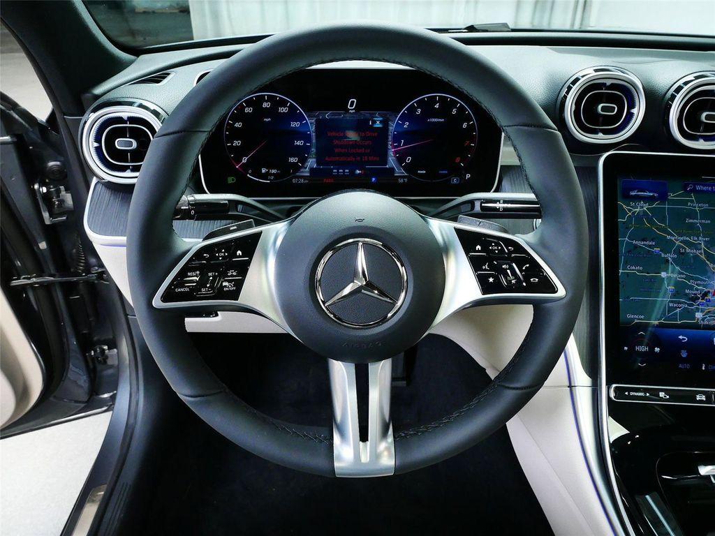 new 2026 Mercedes-Benz C-Class car, priced at $58,540