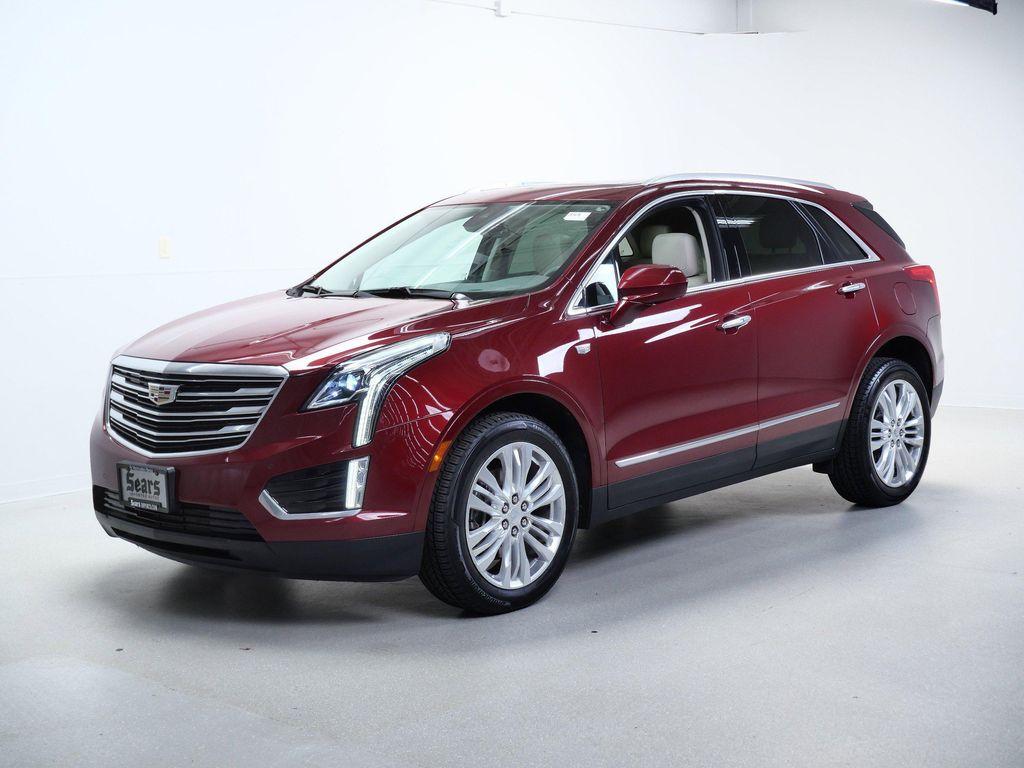 used 2017 Cadillac XT5 car, priced at $15,952