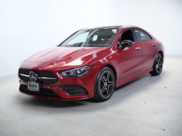 used 2022 Mercedes-Benz CLA 250 car, priced at $30,499