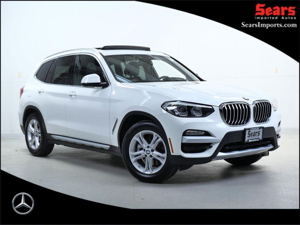 used 2019 BMW X3 car, priced at $20,799
