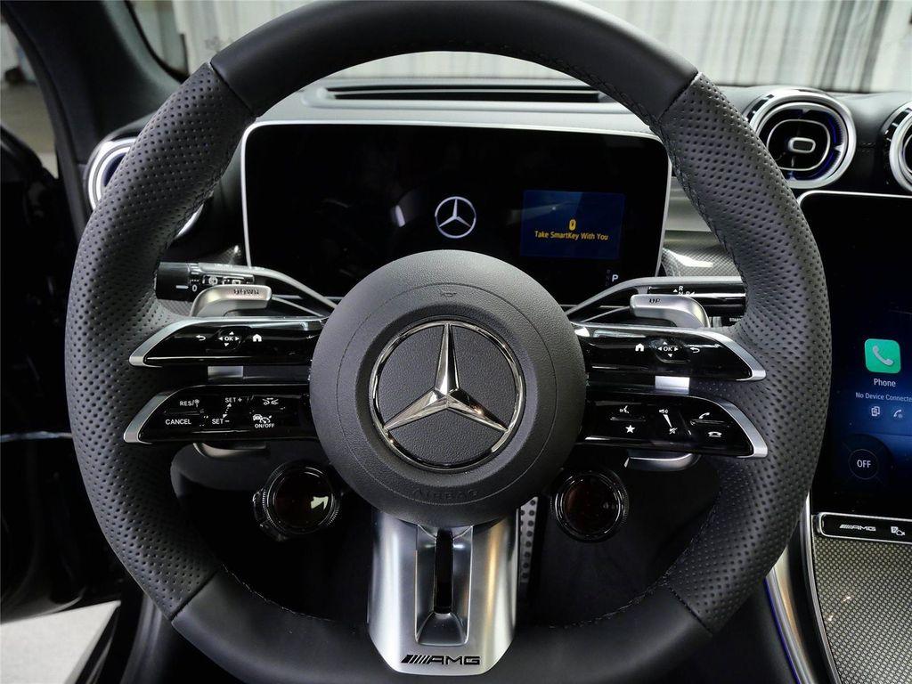 new 2026 Mercedes-Benz AMG GLC 43 car, priced at $78,620