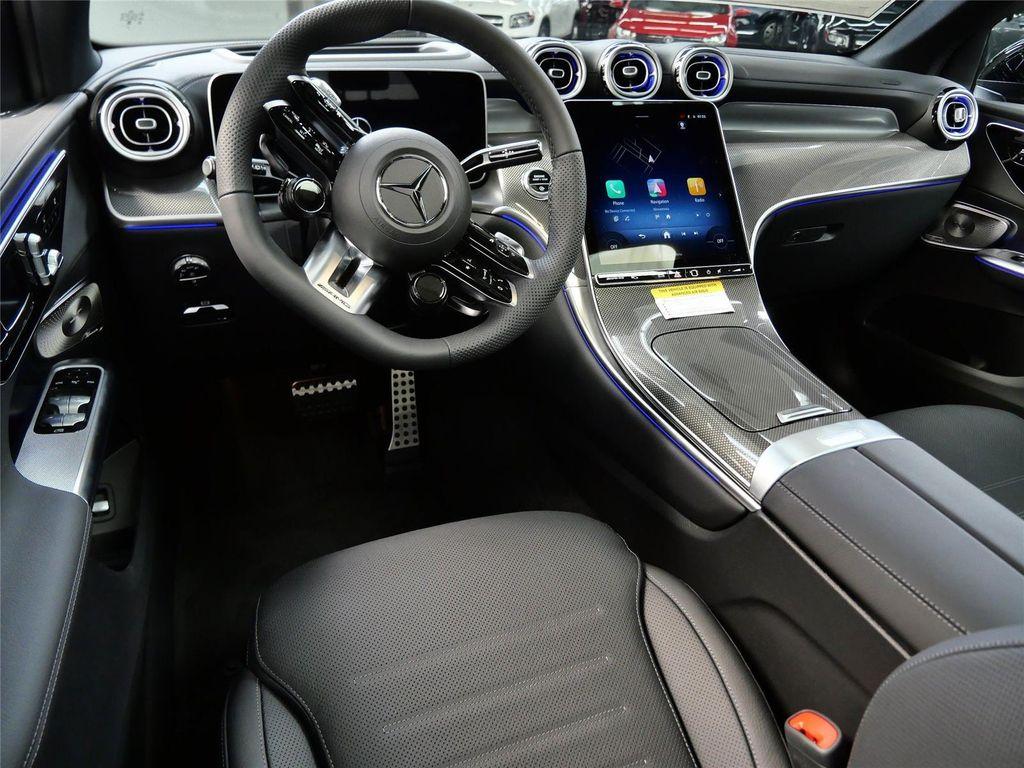 new 2026 Mercedes-Benz AMG GLC 43 car, priced at $78,620