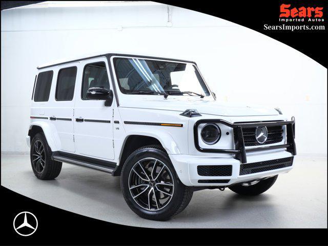 used 2023 Mercedes-Benz G-Class car, priced at $128,335