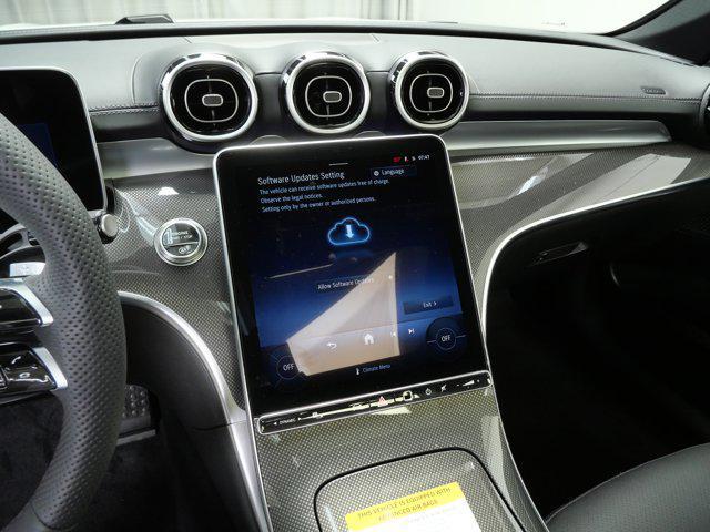 new 2026 Mercedes-Benz C-Class car, priced at $57,070