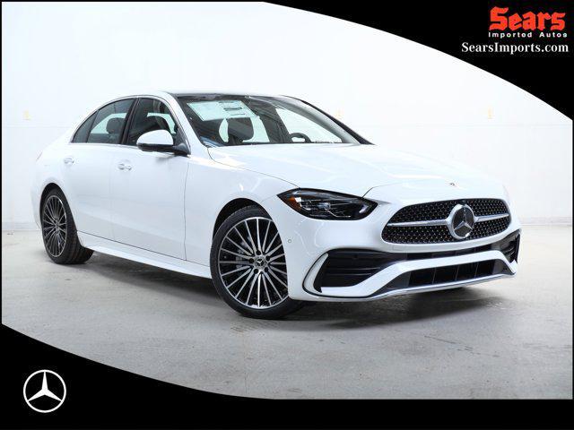 new 2026 Mercedes-Benz C-Class car, priced at $57,070