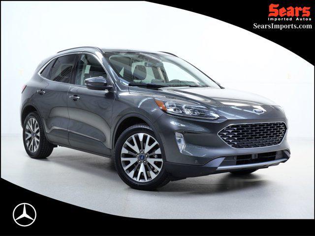 used 2020 Ford Escape car, priced at $16,999