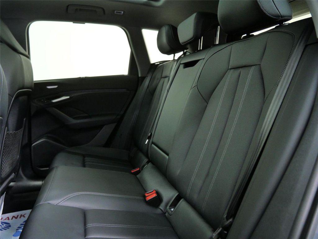 used 2025 Audi Q6 e-tron car, priced at $47,598