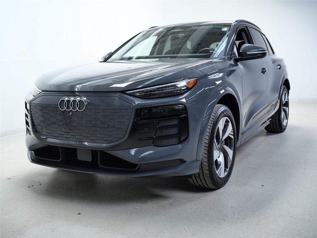 used 2025 Audi Q6 e-tron car, priced at $47,598