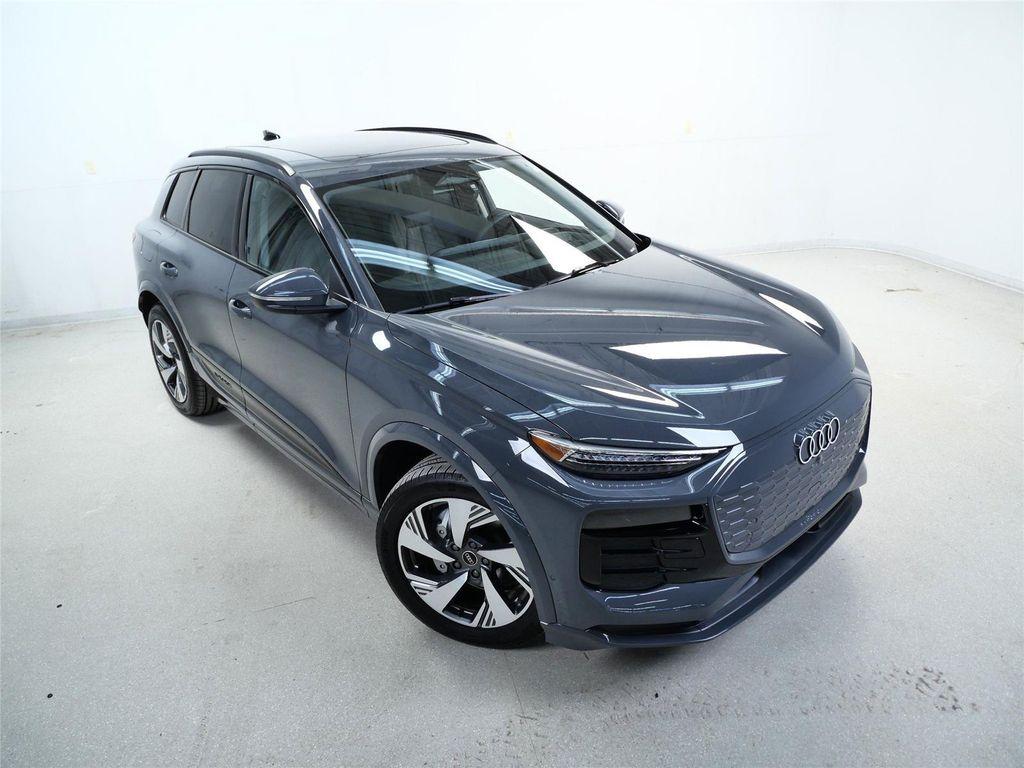 used 2025 Audi Q6 e-tron car, priced at $47,598